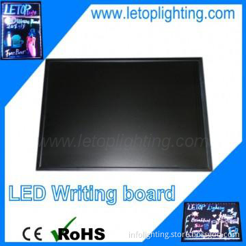 Hot selling Led writing board for advertising and promotion lighting